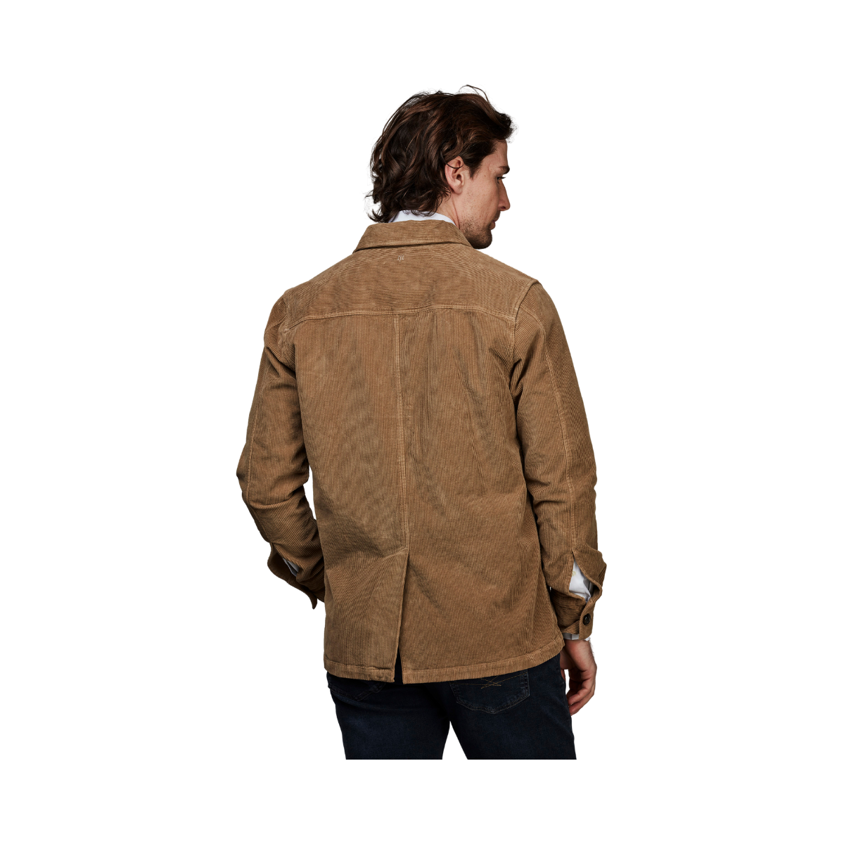 CORDUROY NOXUS OVERSHIRT - Beige