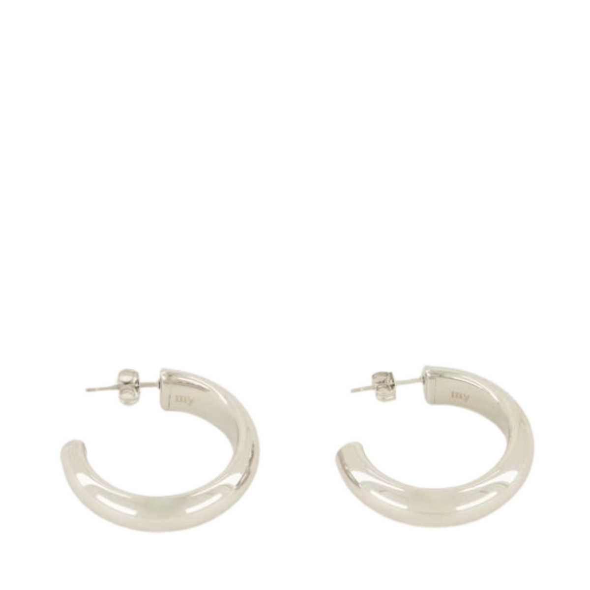 Earring Hoops Small - Silver