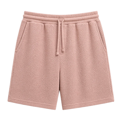 Asher S/S Shorts - Pale Peach