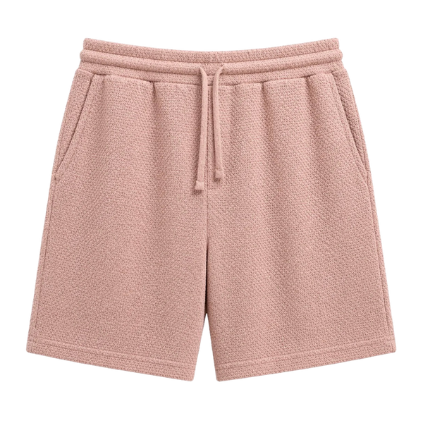 Asher S/S Shorts - Pale Peach