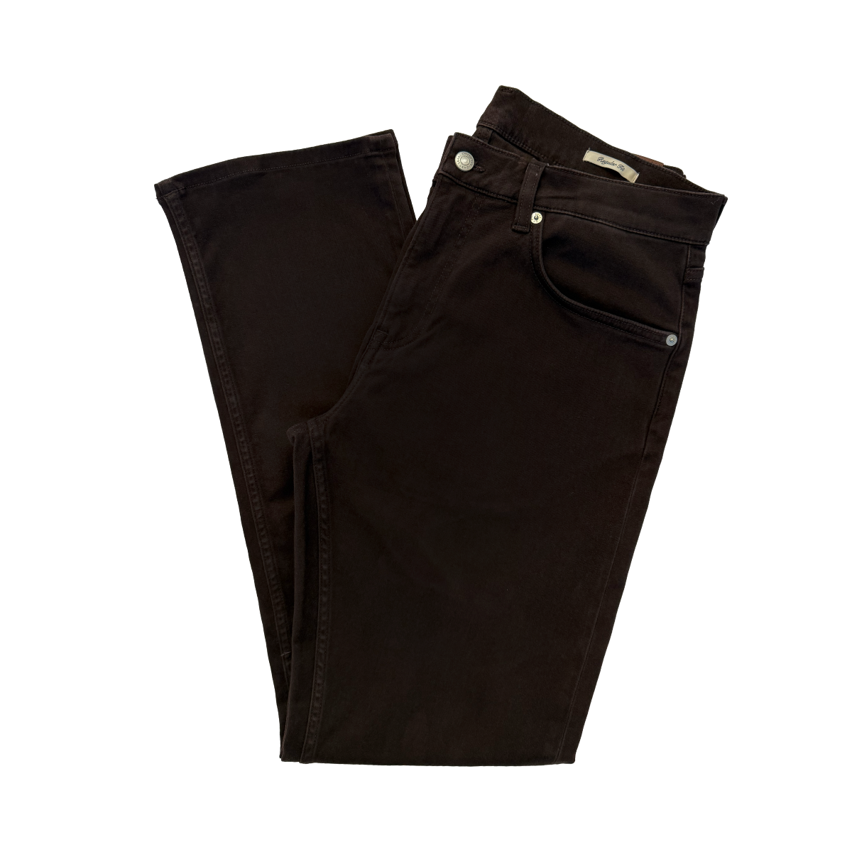 Moleskin Jeans - Deep Brown