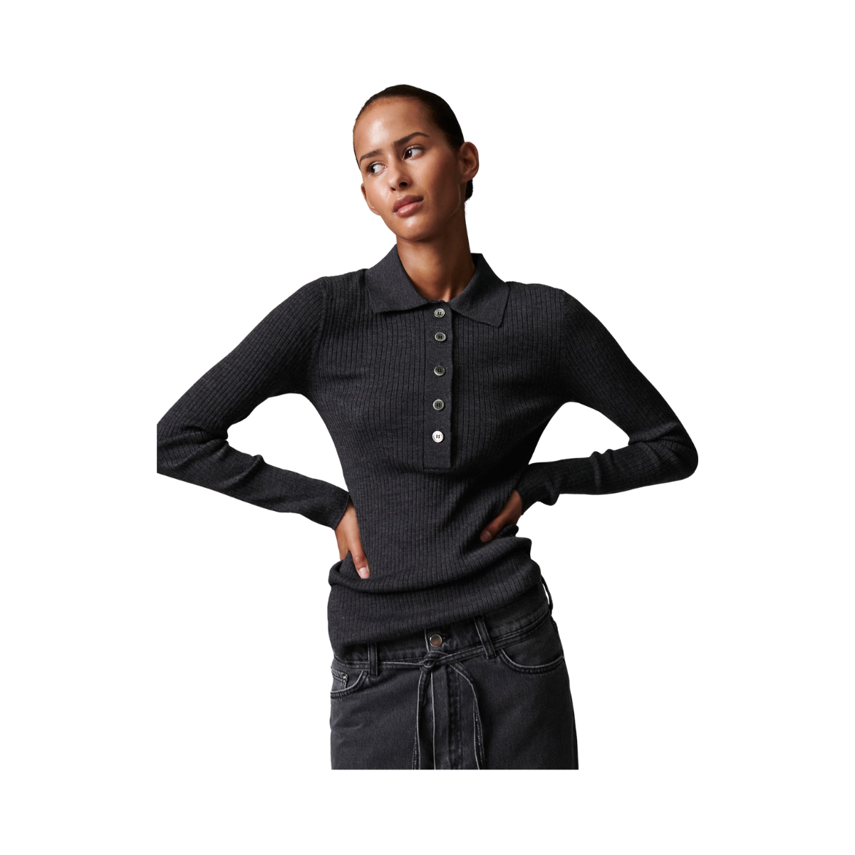 Murphy - Dark Grey Melange