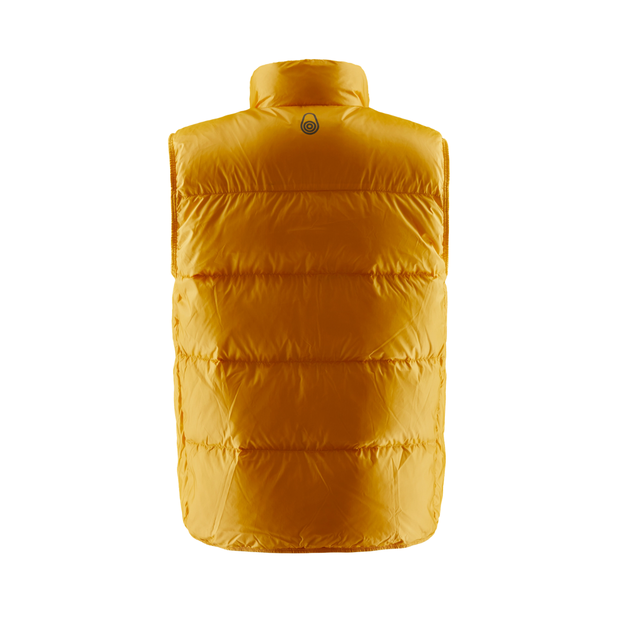 Cloud Down Vest - Sunset Orange