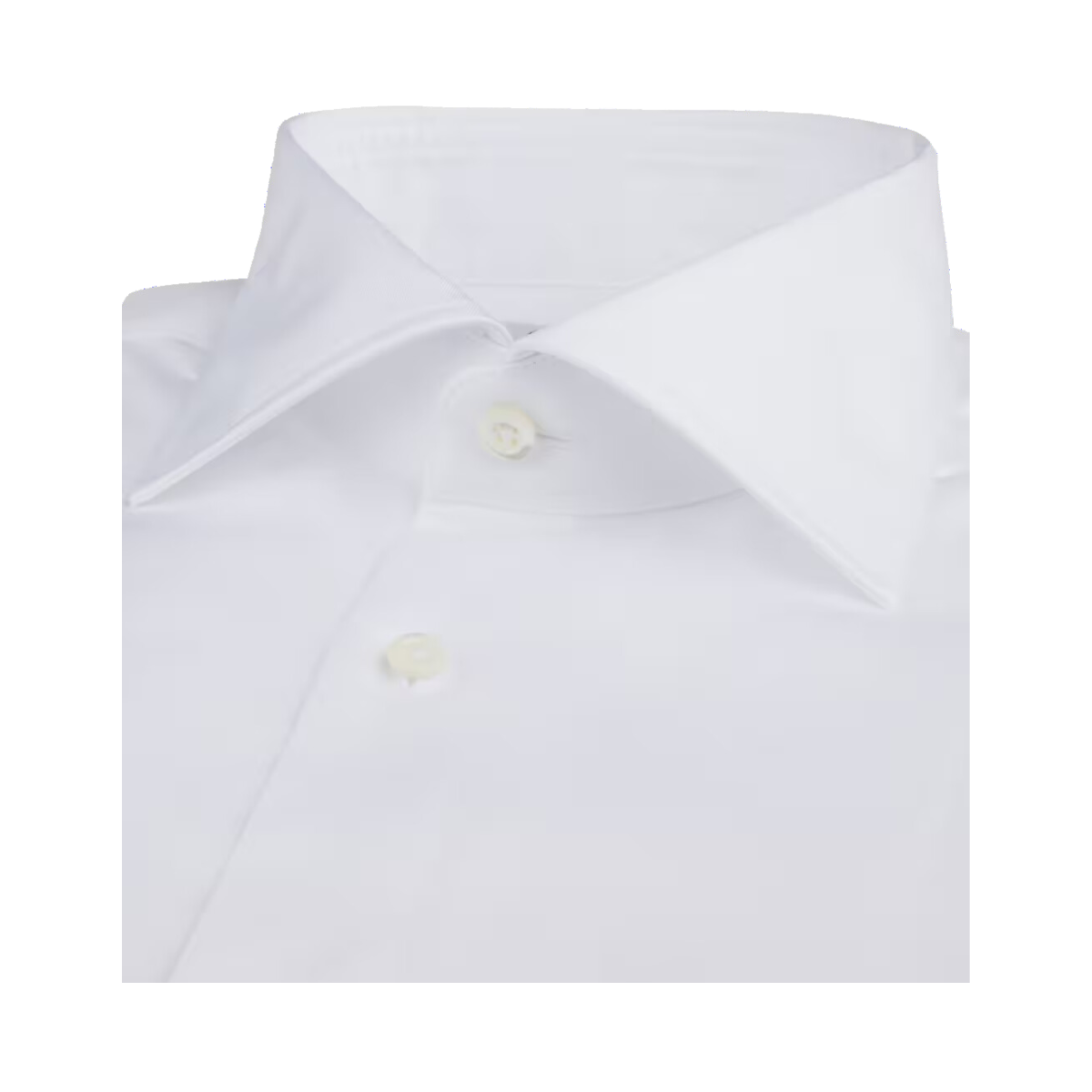 Slimline Twillshirt - White