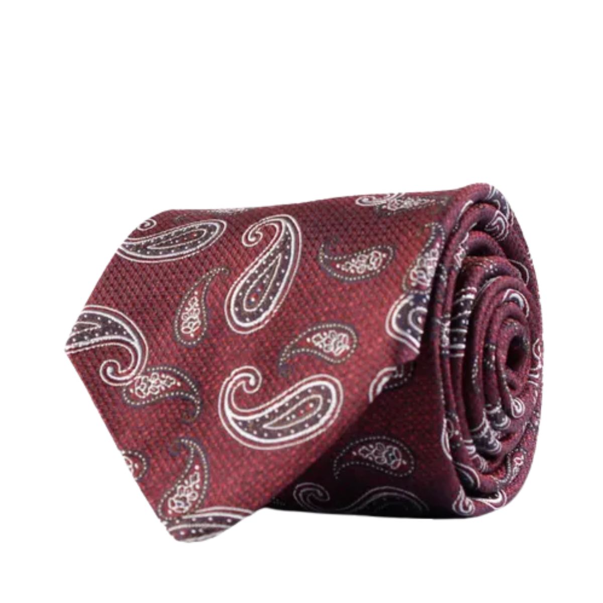 Classic Tie - Bordeaux