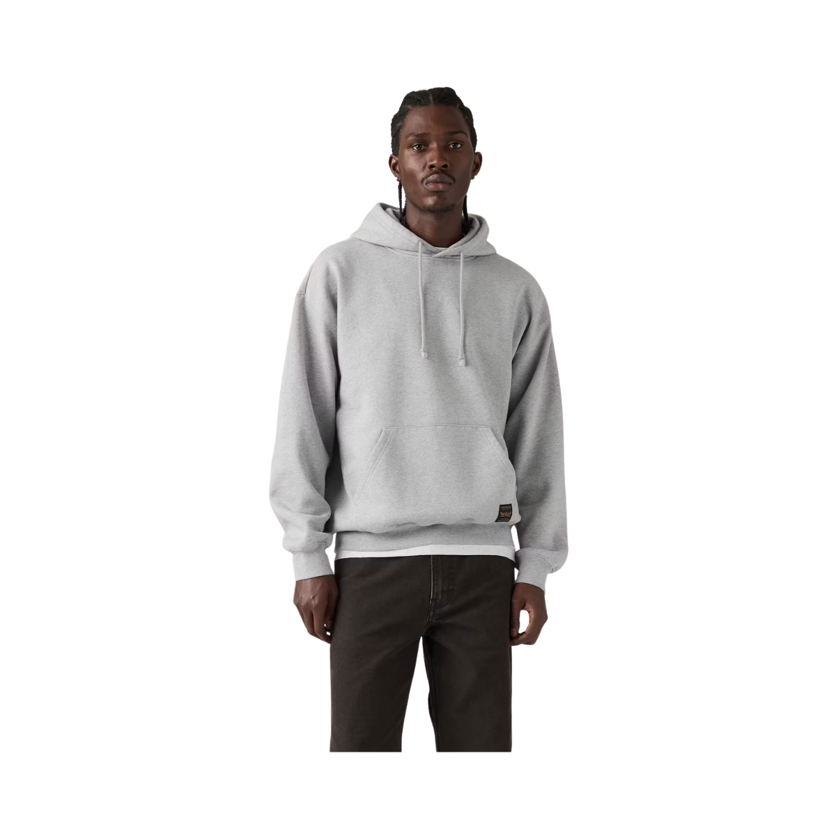 Workwear Pullover Hoodie - Silver Heather Gray