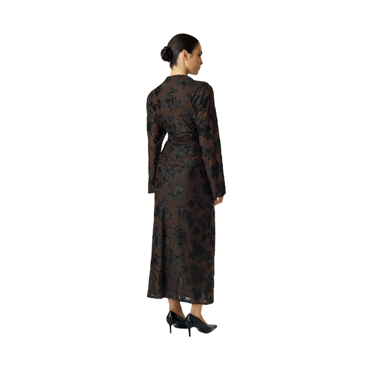 YASMarena Batwing Top - Coffee Bean