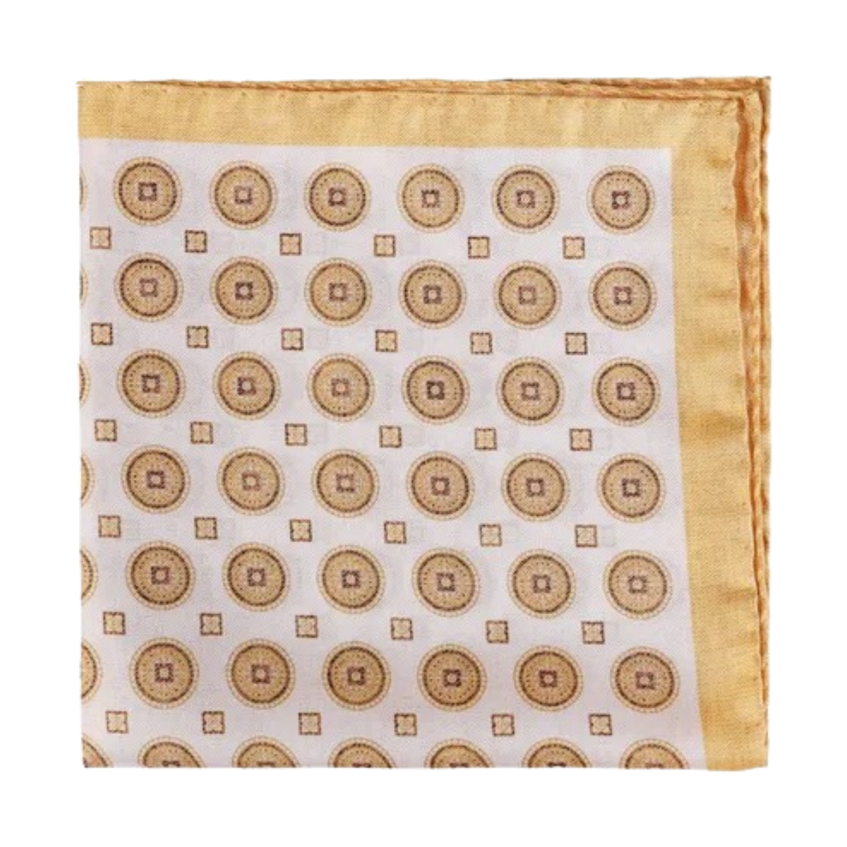 Pocket Square - Yellow Melange
