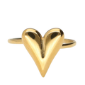 Ring with heart - 1200 Gold