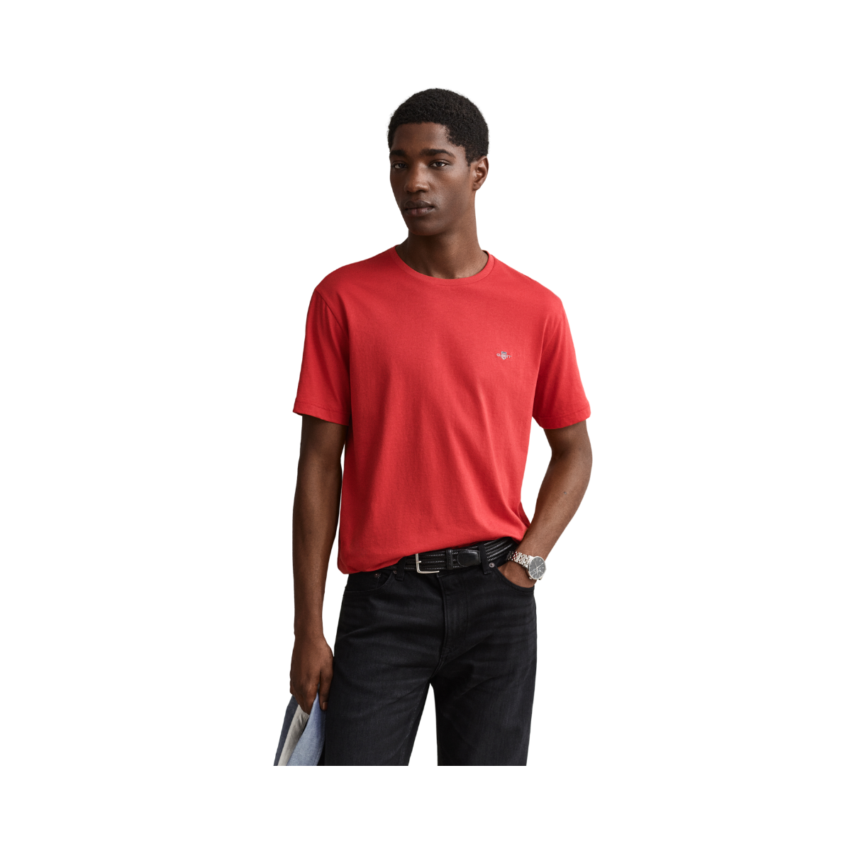 Shield SS T-Shirt - Maple Fire