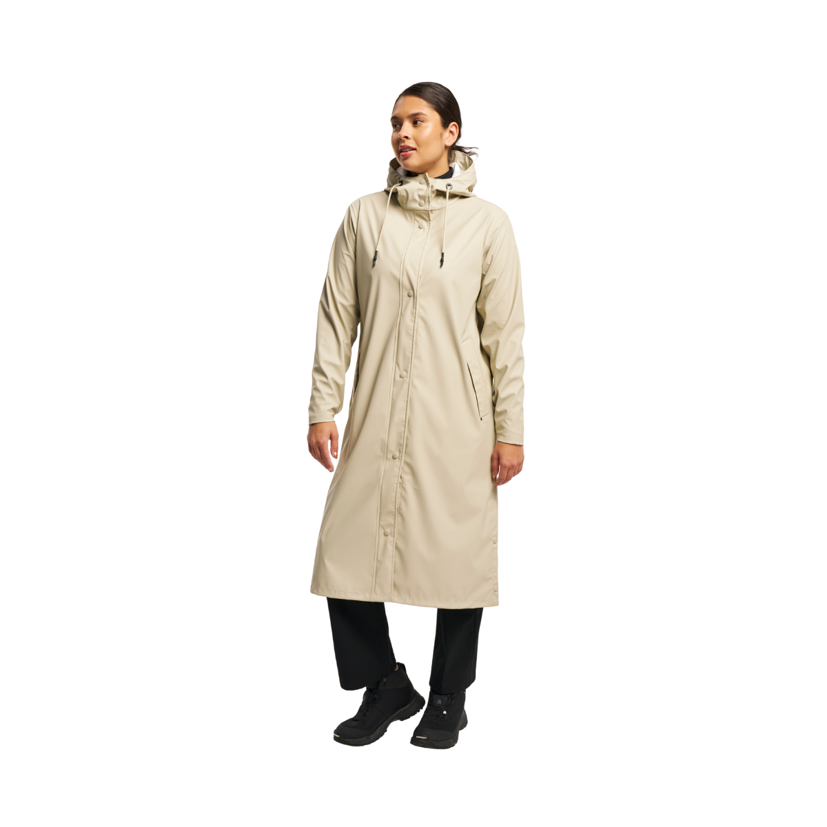 Apelviken Maxi Coat W - Sand