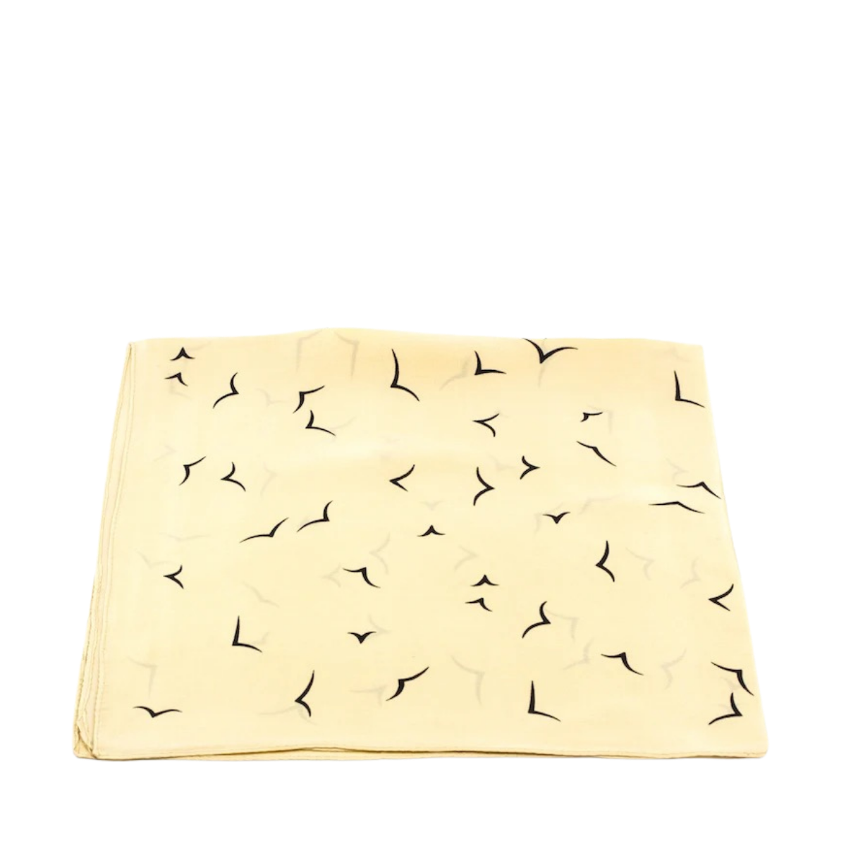 Prague silk Scarf - YELLOW