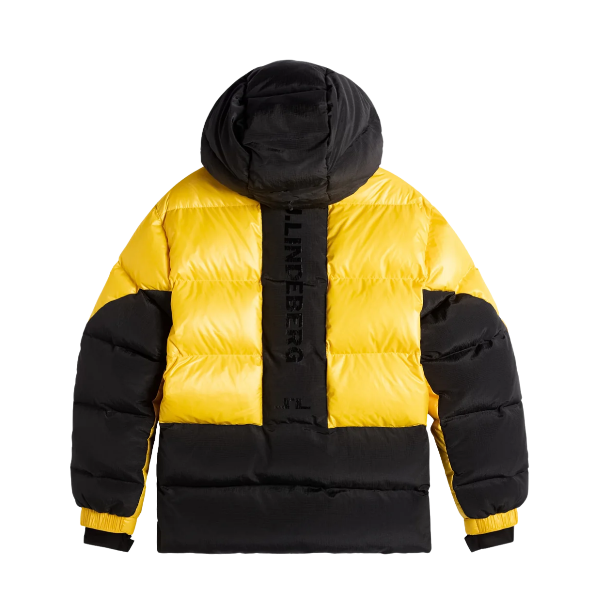 Creek Block Down Jacket - Bumblebee
