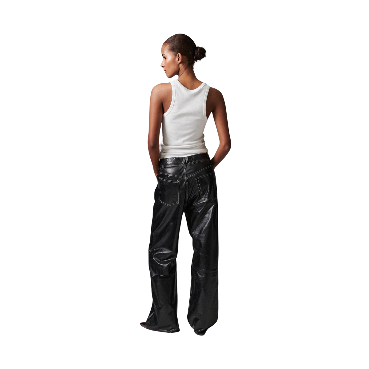 Elijah Leather - Black