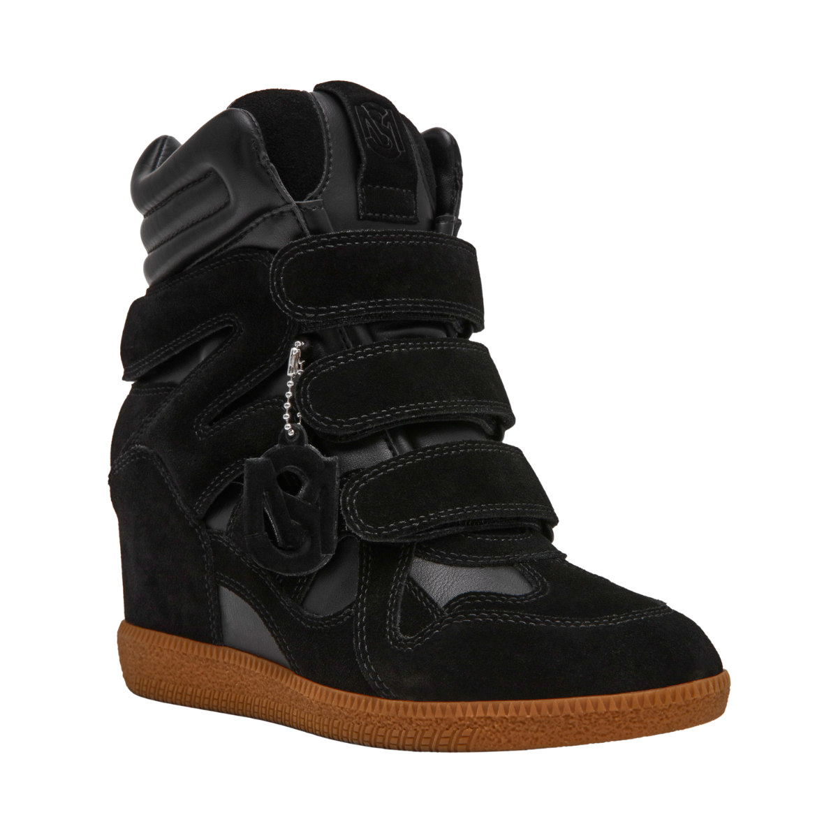 Mavis - Black Suede