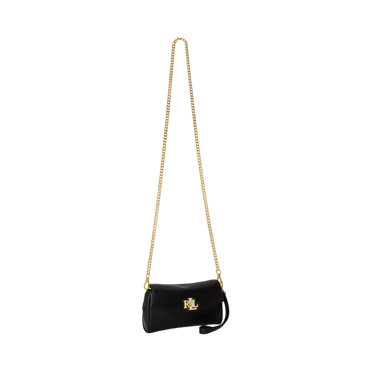 Wallet On A Chain Large - Black