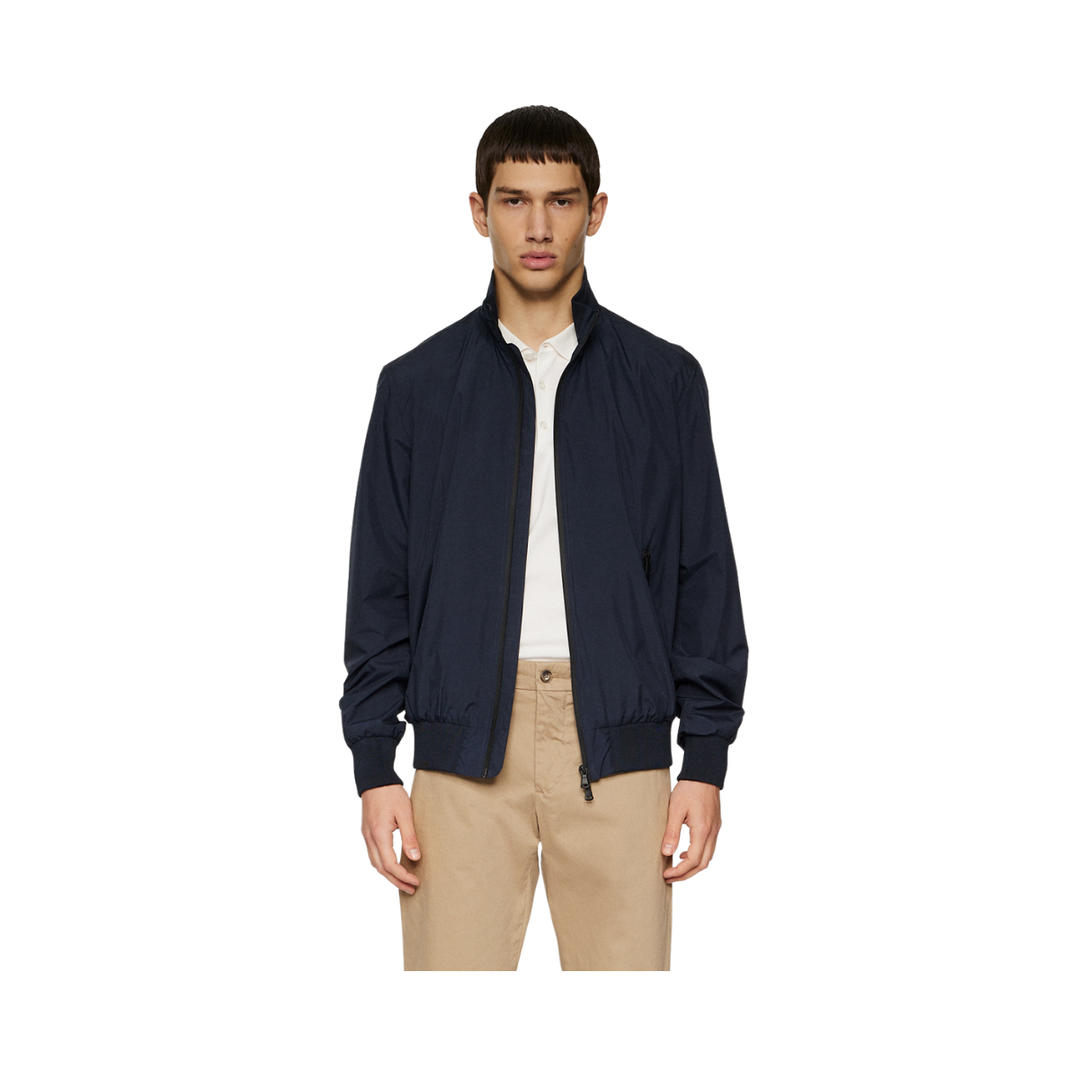 Kevin 2L Bomber Jacket - 6855 JL Navy