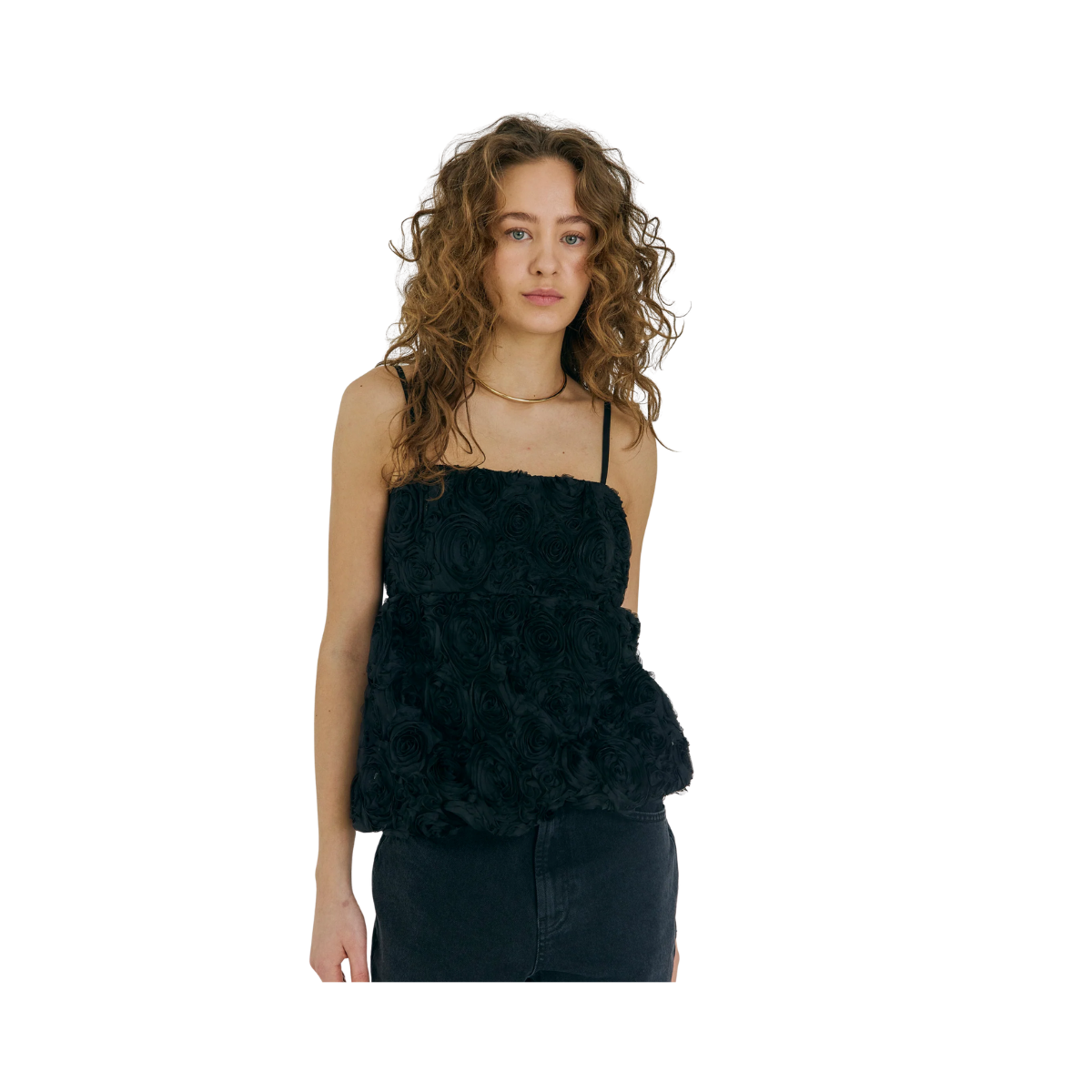 Rose Top - Black