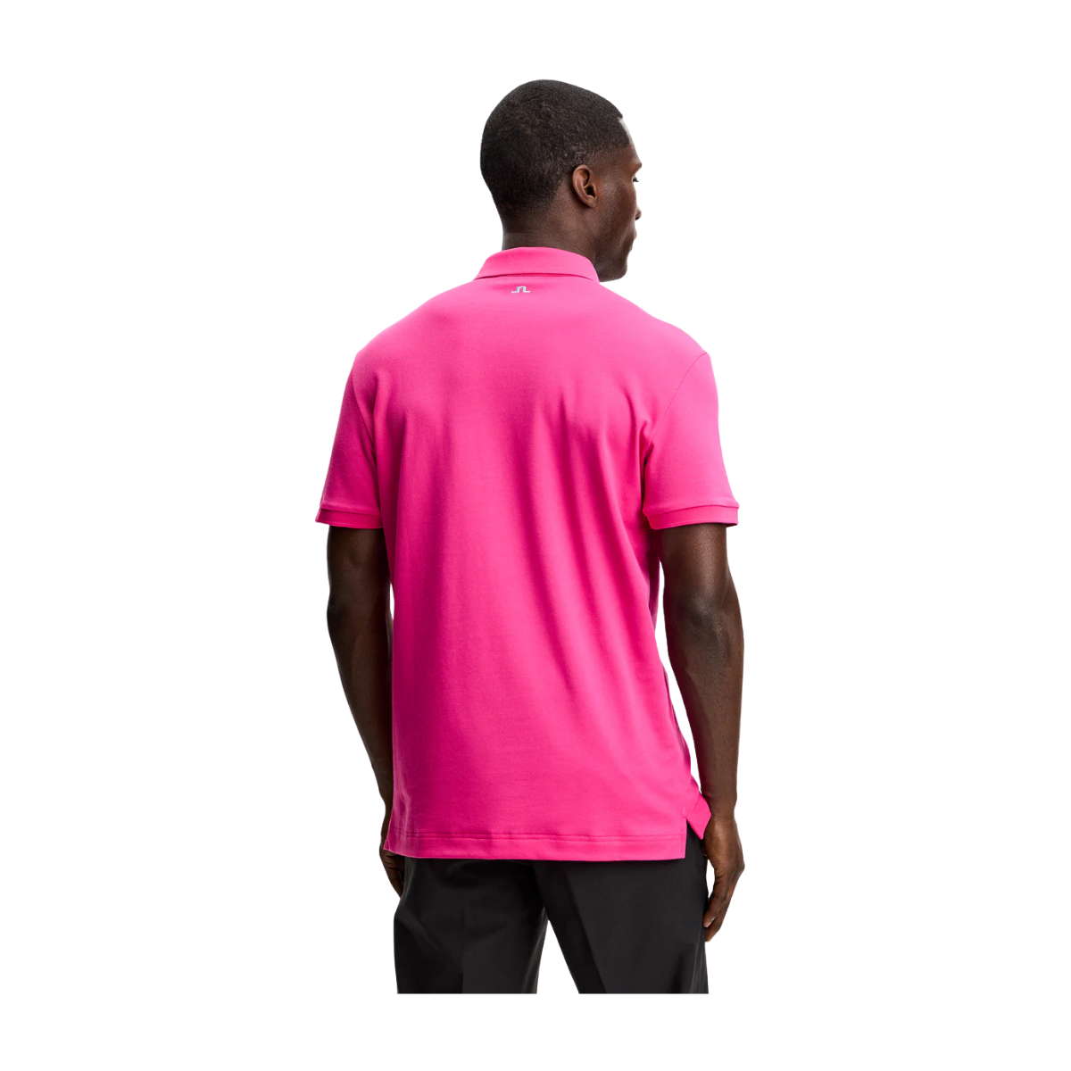 Tour Tech Pique Polo - Pink Yarrow