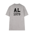 Heavy Ivy Tee - American Grey