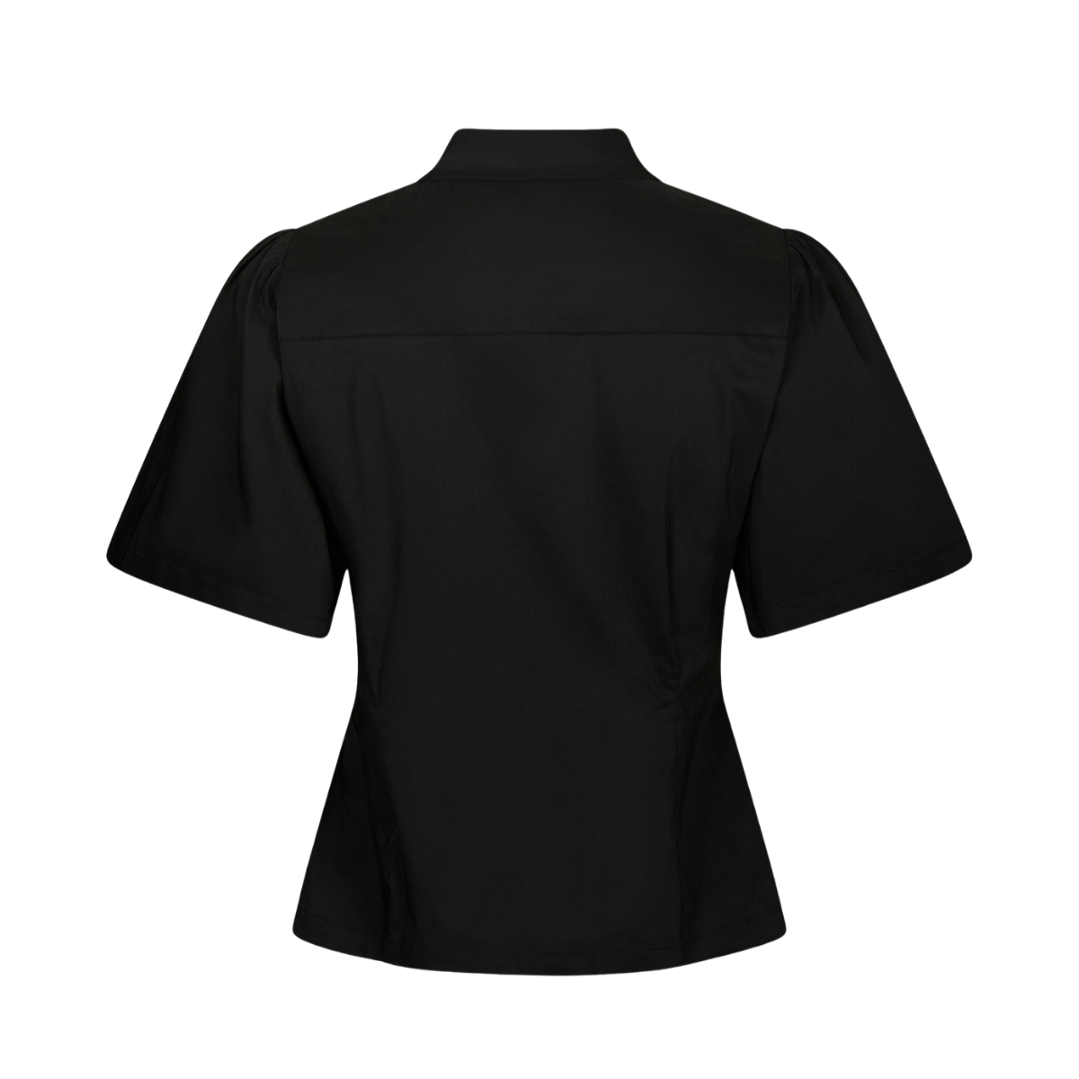 Balara Poplin Shirt - 100 Black