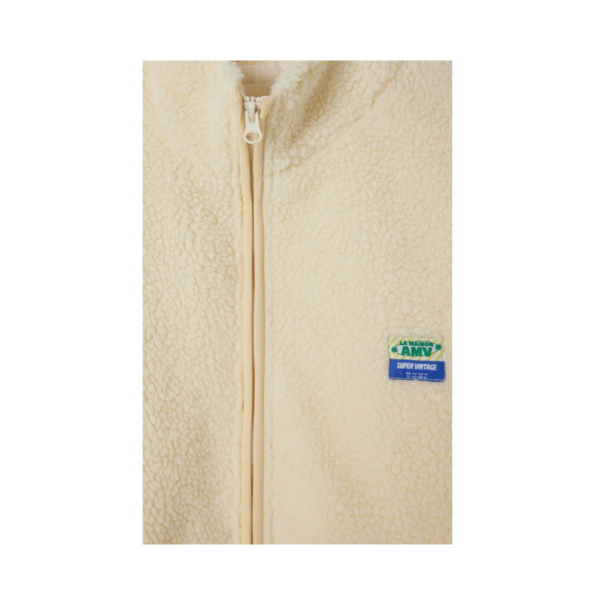 Veste Ample Ml - Ecru
