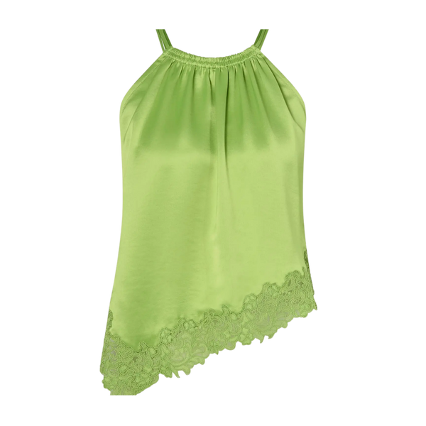 Madina topp - Lime