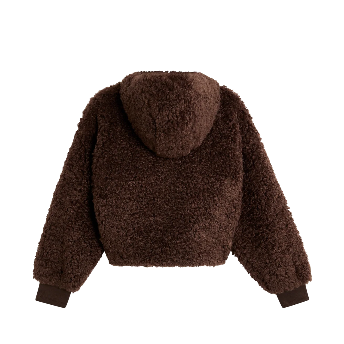 Elina Loop Knit Jacket - Seal Brown