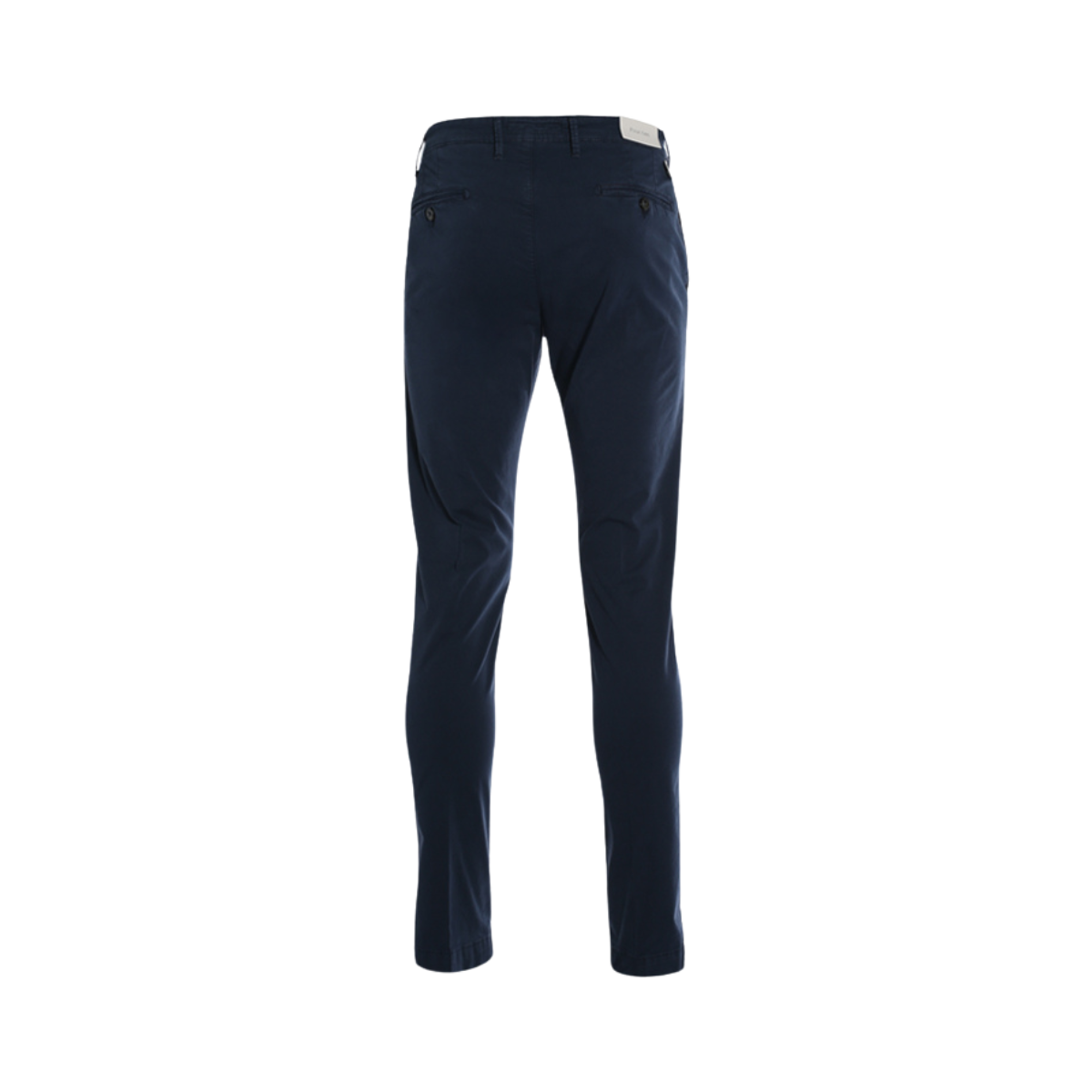 CHINO COTTON STRETCH - Navy