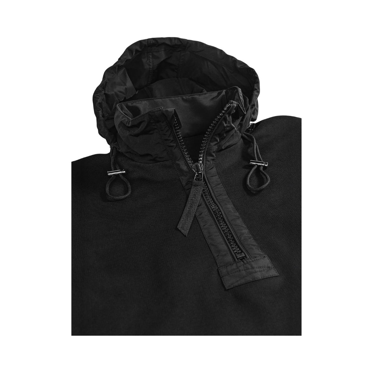 Half Zip Sweater - Black