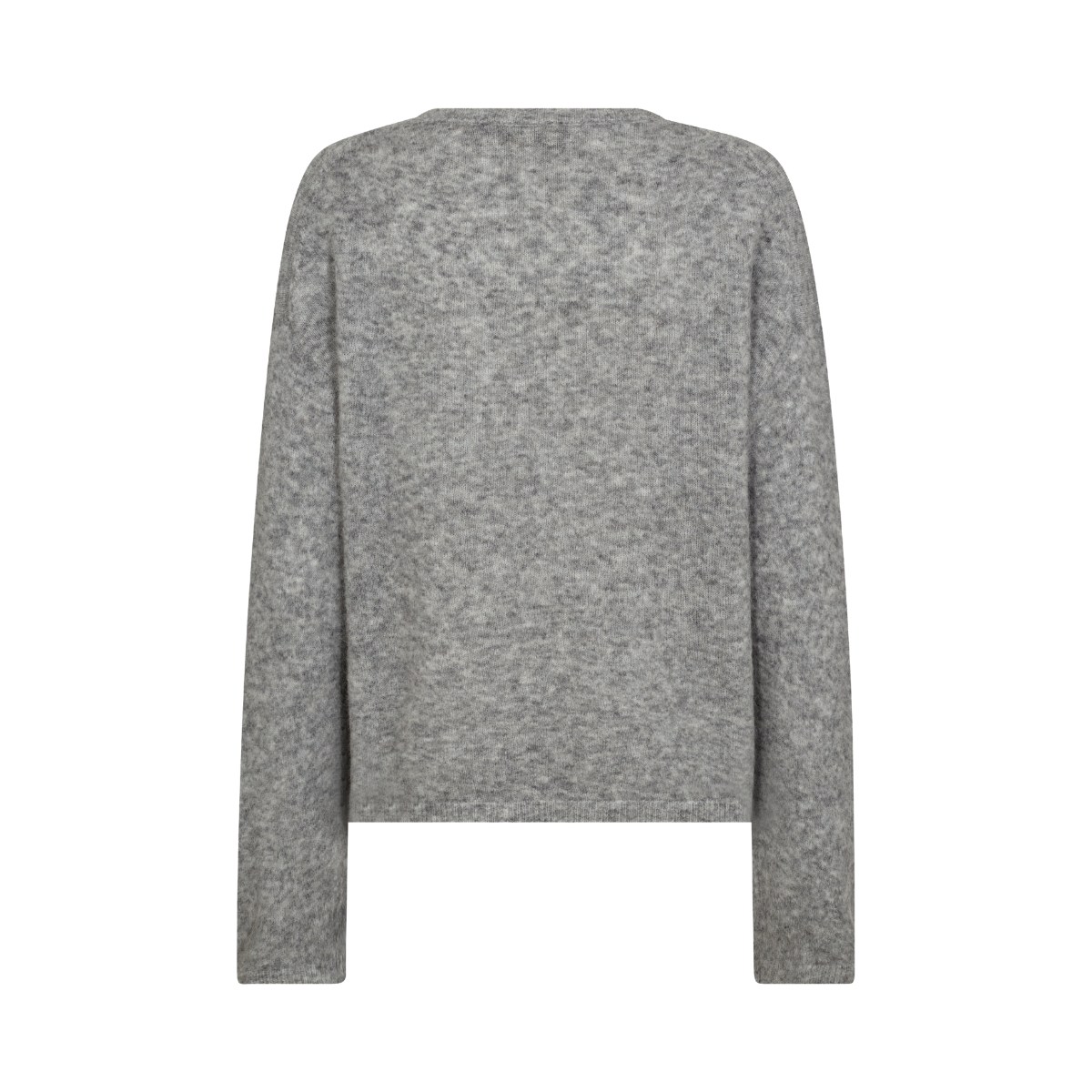 MMMape O-Neck Knit - Grey Melange