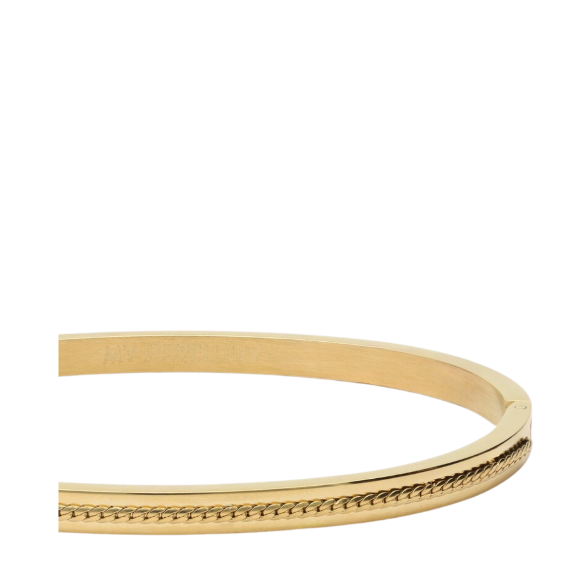 Bangle with chain - 1200 Gold