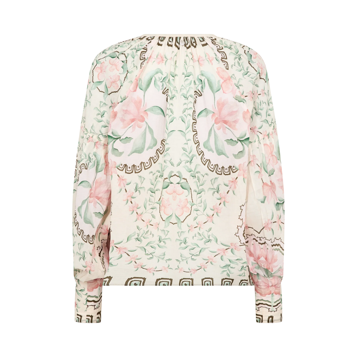 MMWylde Orchid Blouse - Turf Green