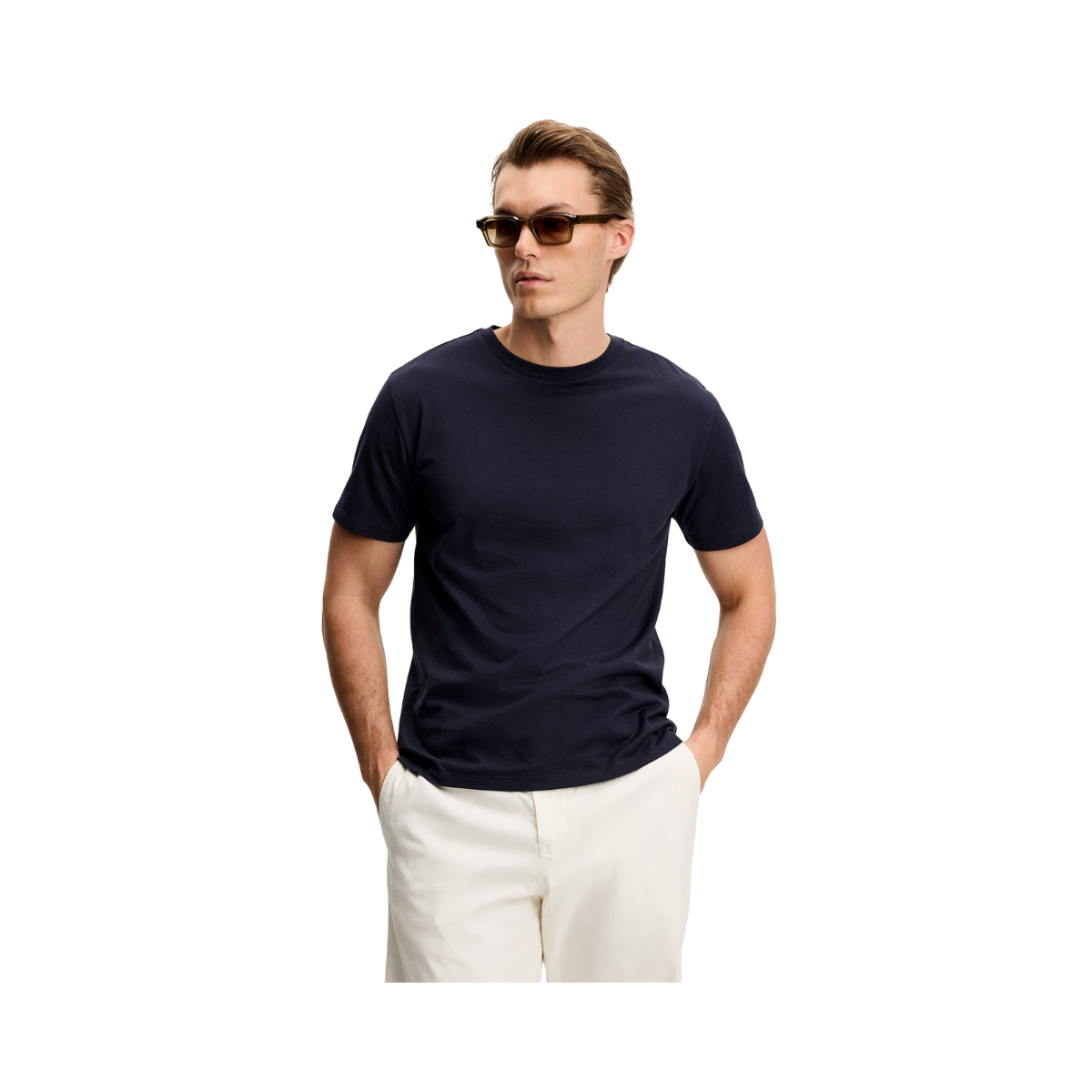 Sid Basic T-Shirt - JL Navy