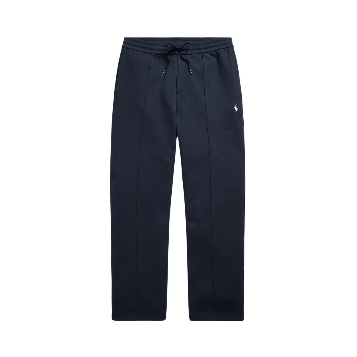 Knit Wide Leg Pants - Aviator Navy