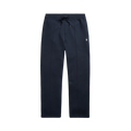 Knit Wide Leg Pants - Aviator Navy