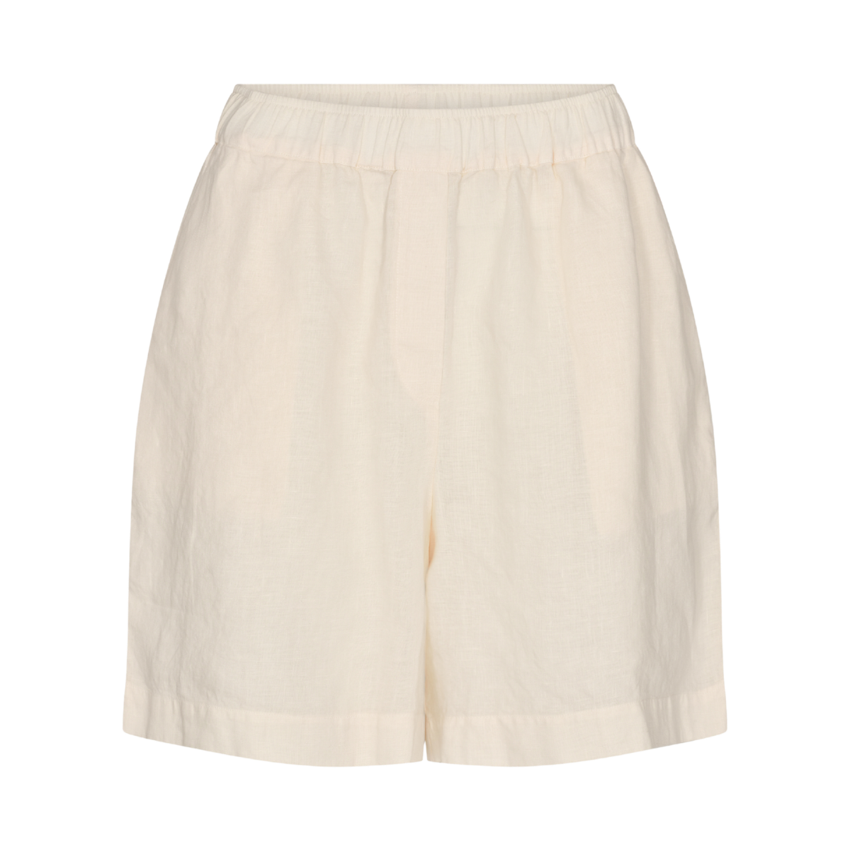 Emmi Linen Shorts - Pearled Ivory