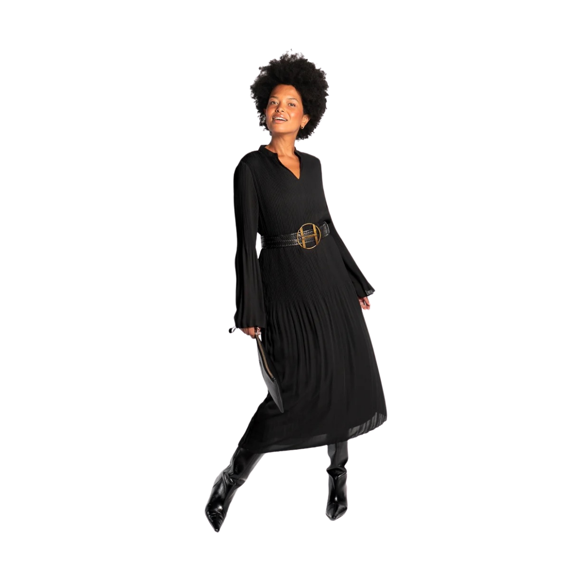 Mila Dress - Jet Black