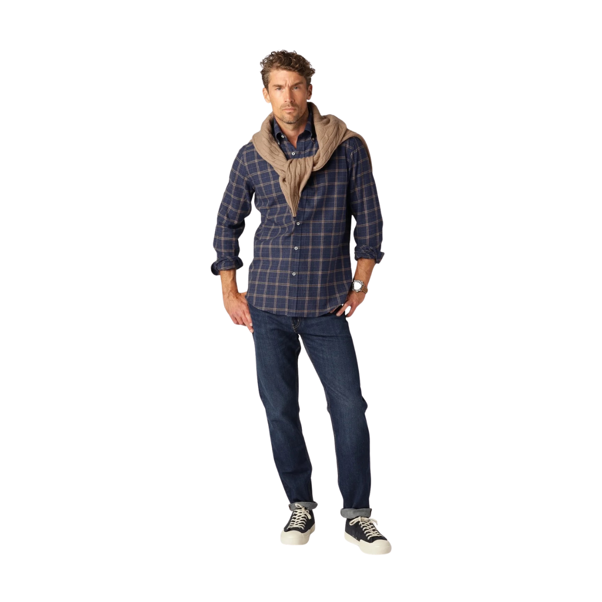 Flannell Shirt - Blue