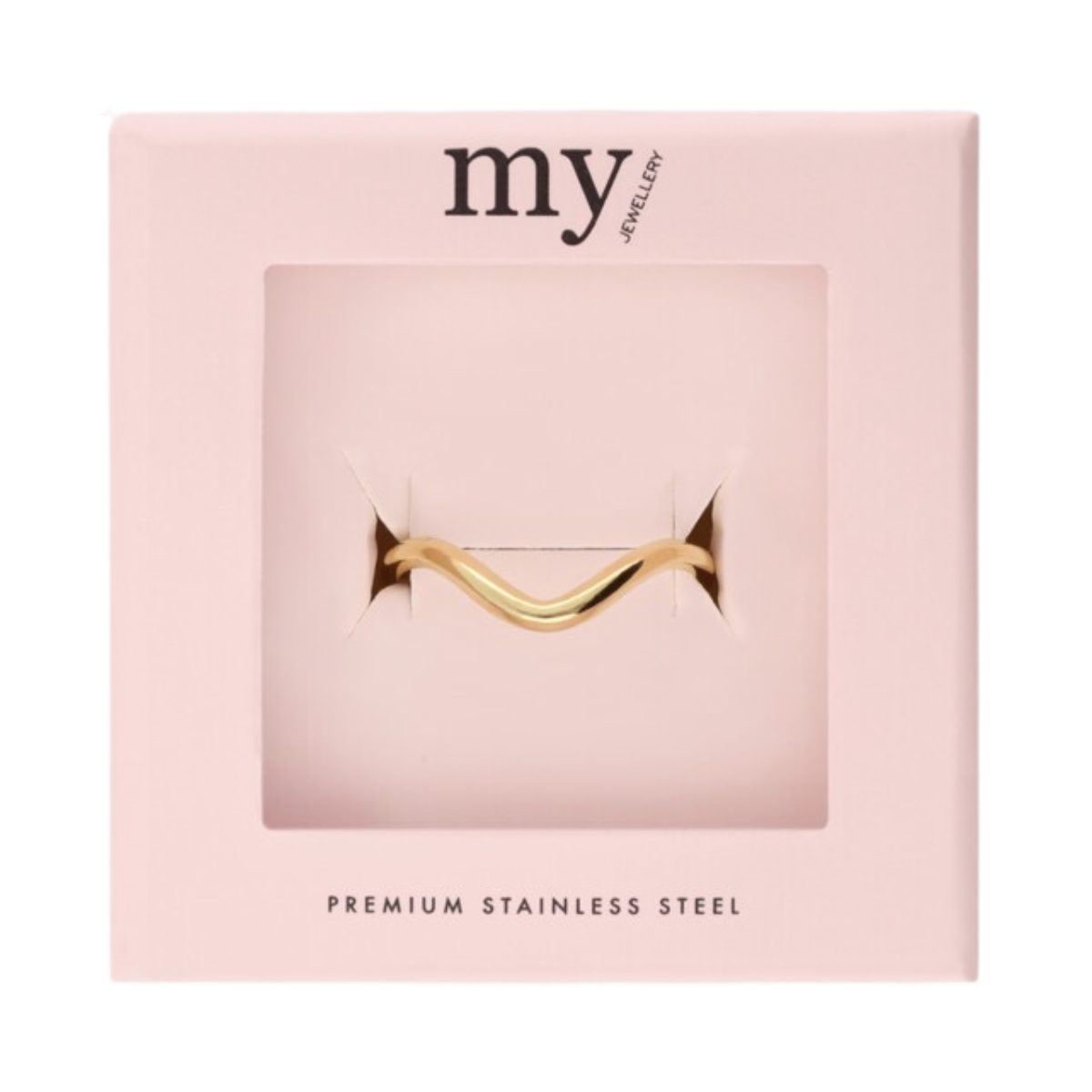 Ring onesize angle - 1200 Gold