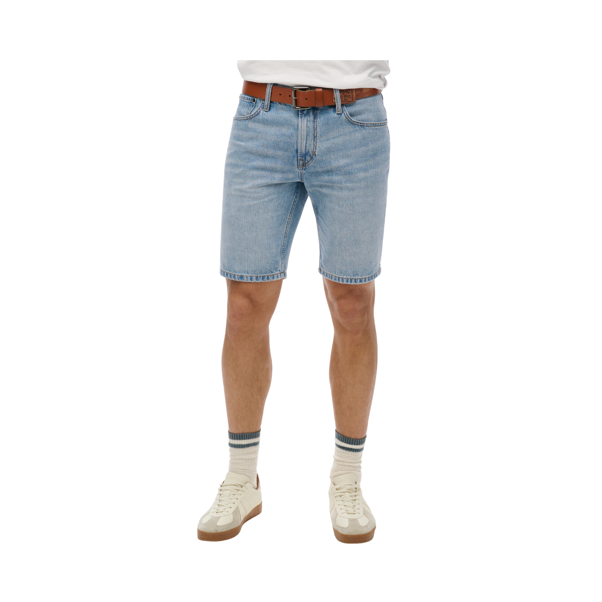 Vintage Straight Short - Fairfield Light Blue