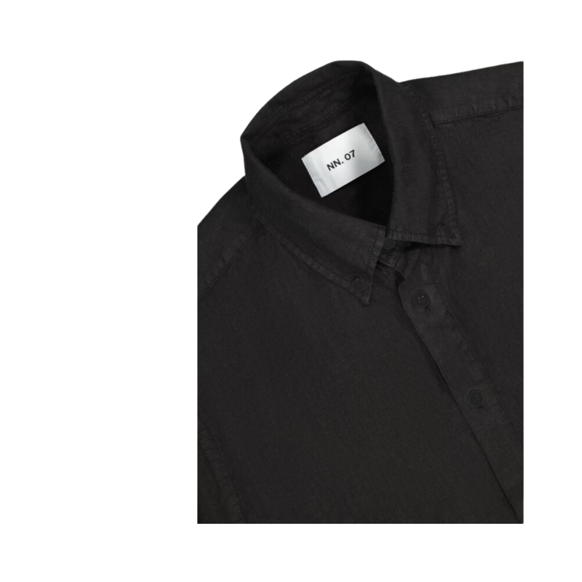 Arne BD Shirt - Black