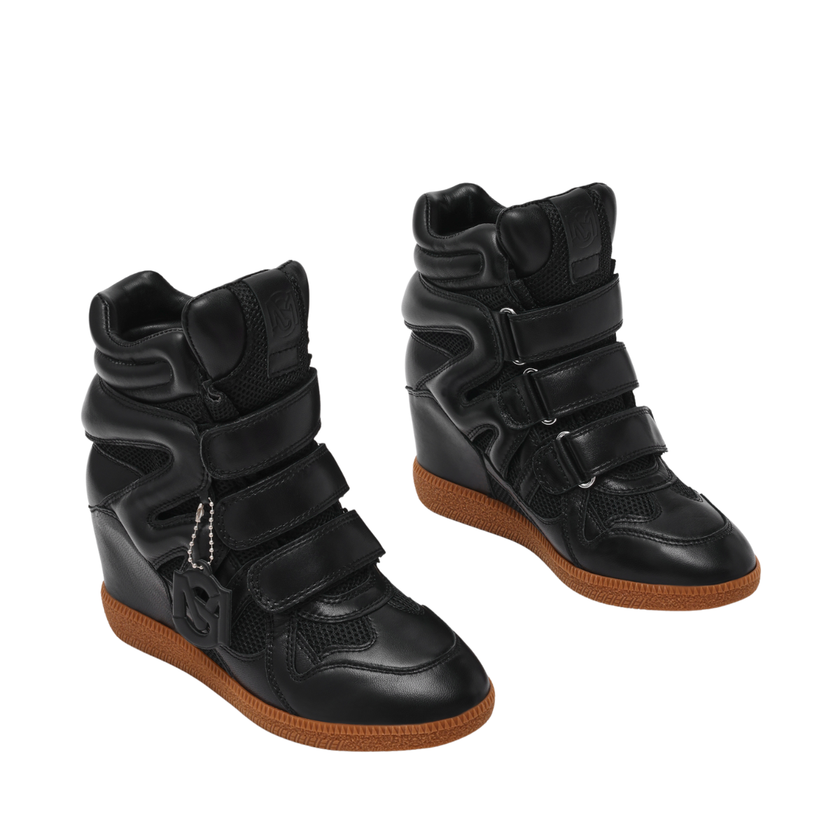 Mavis Leather - Black leather
