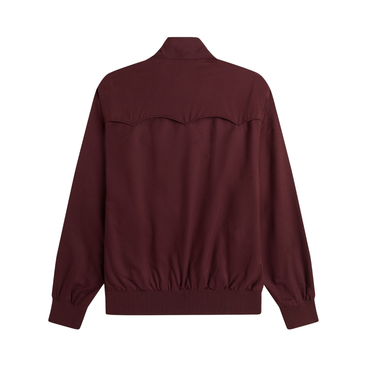 Classic Harrington Jacket - Oxblood
