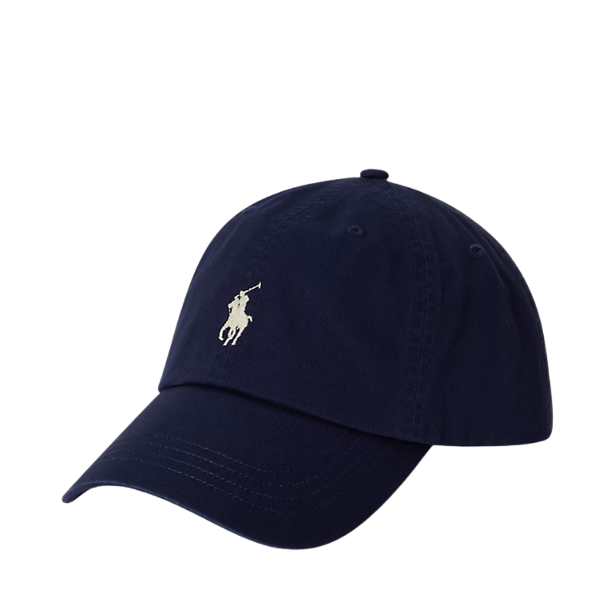 Cotton Chino Ball Cap - Newport Navy