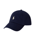 Cotton Chino Ball Cap - Newport Navy