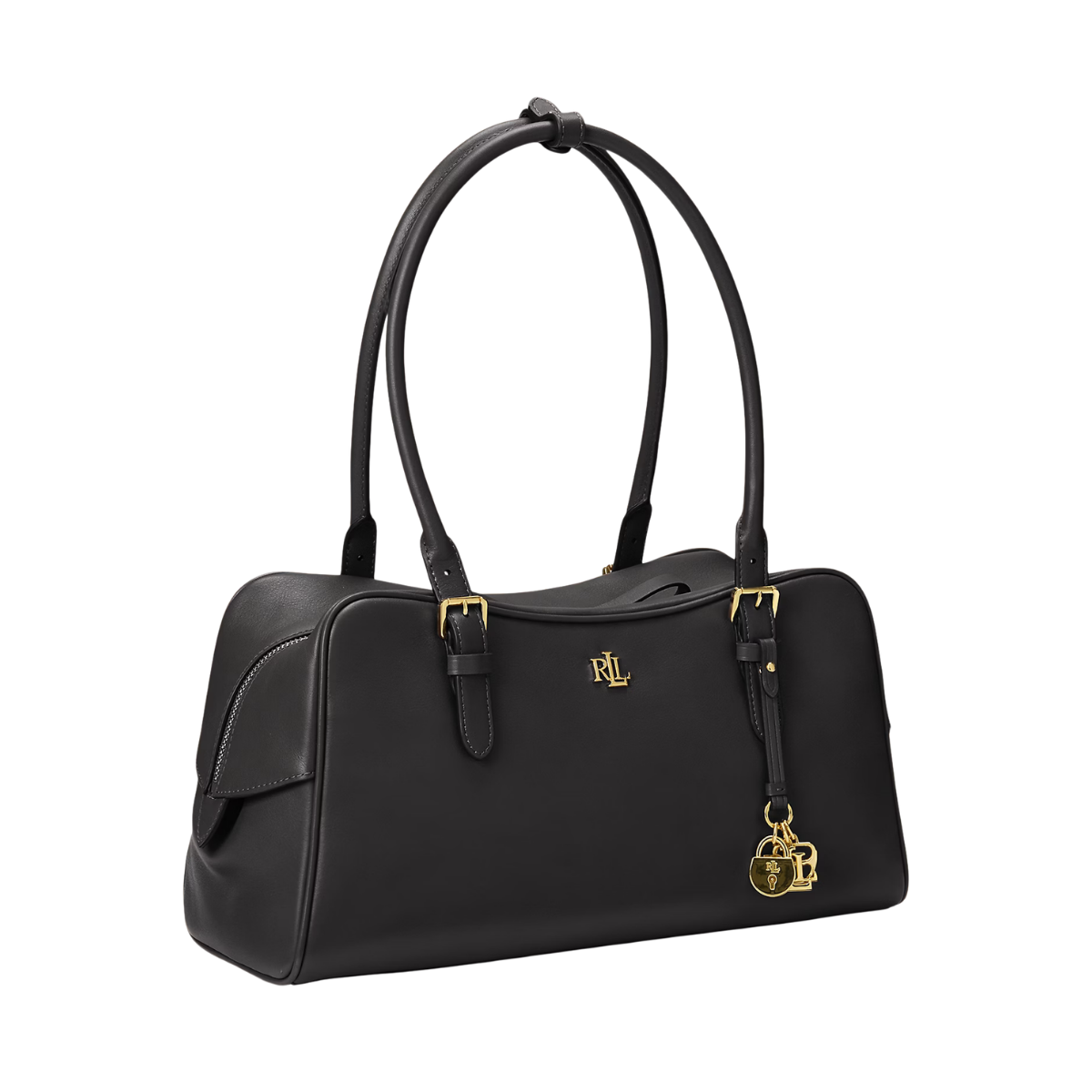 Marcy ZP Satchel Large - Black