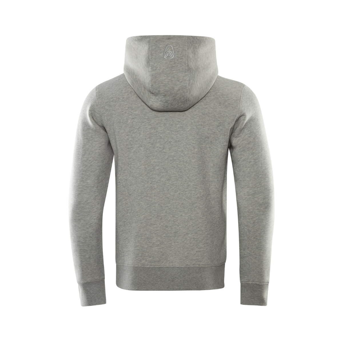 Bowman Zip Hood - Grey Mel