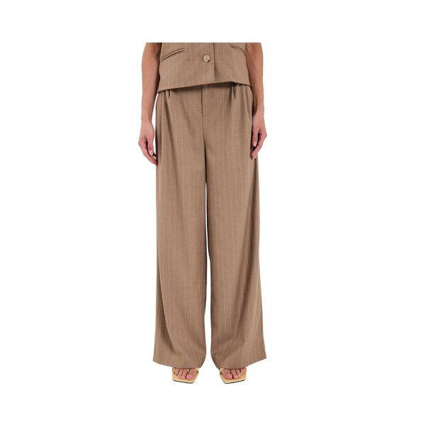 Novia Pants - Yellow stripe