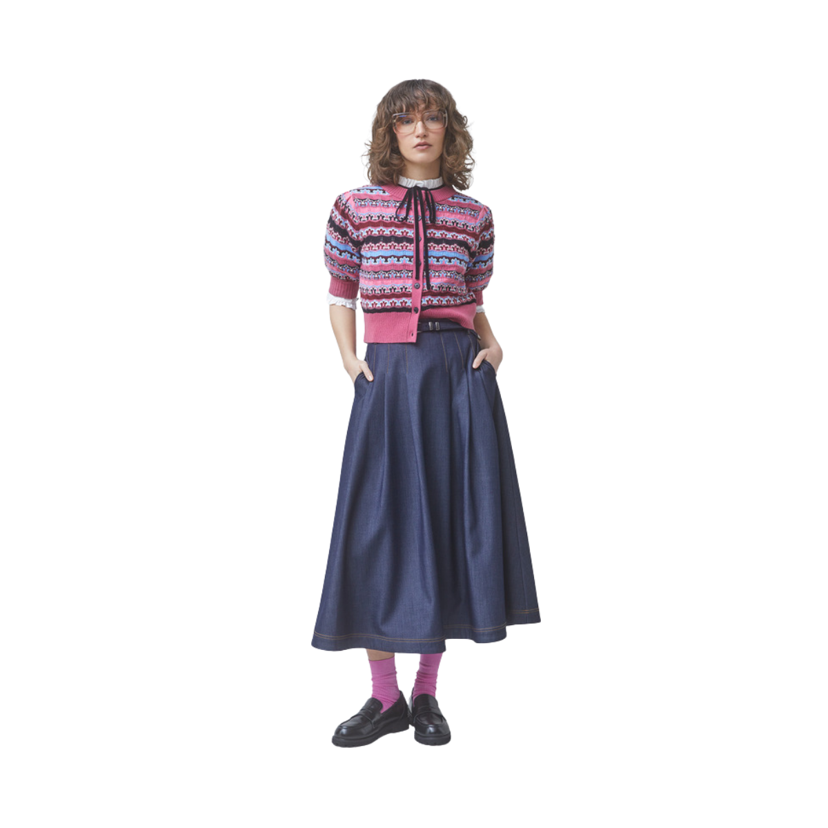 Gilet Gemoni - Rose
